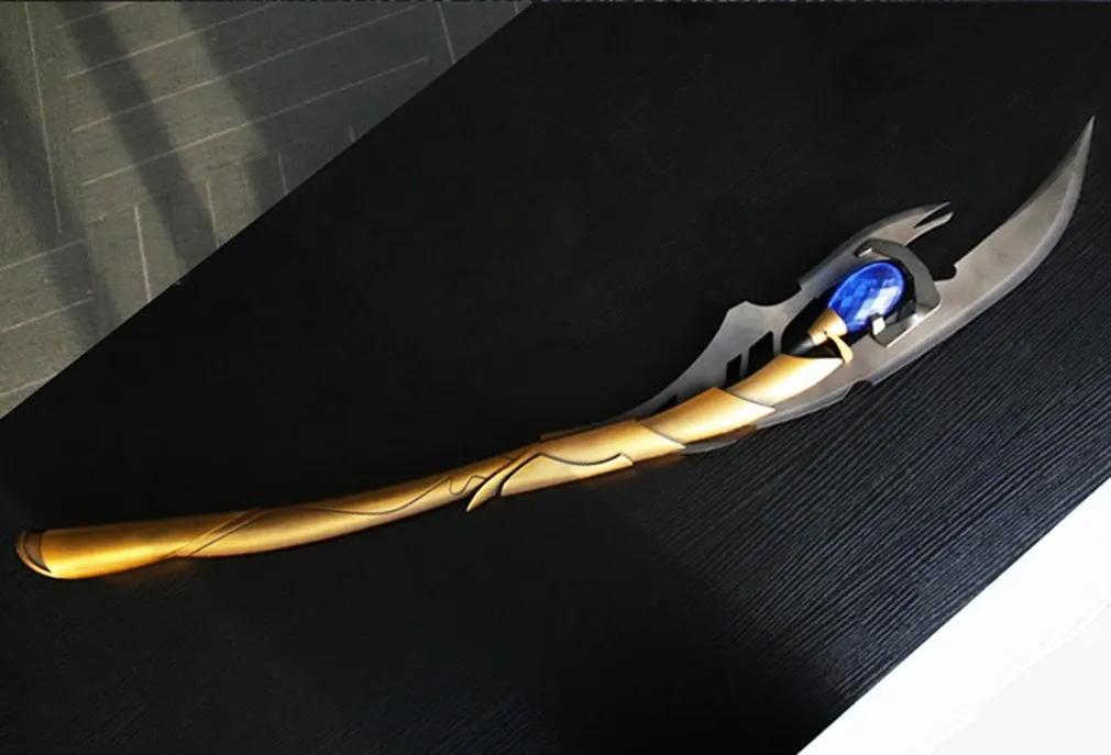 1:1 Full Metal  Loki Chitauri Sceptre with Display Stand