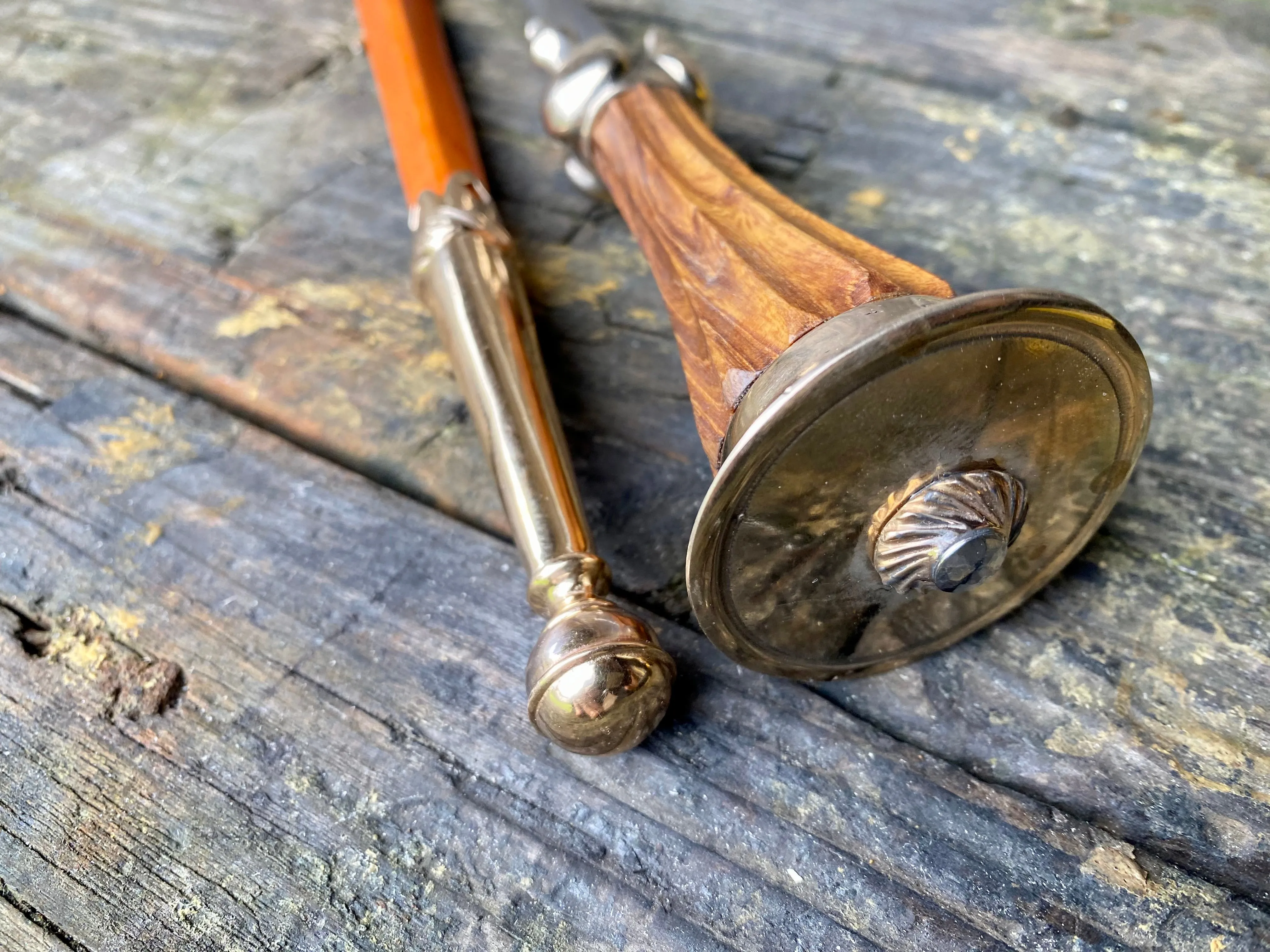 15th Century French Tri-Lobe Bollock Dagger - Sold Out