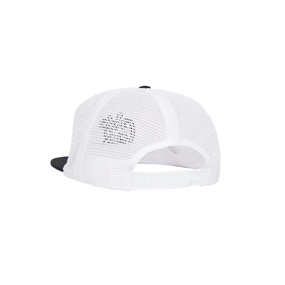 1976 logo 5 panel hat (white)