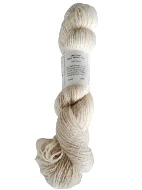 2 Ply Beige Alpaca Yarn 100% SKU 305