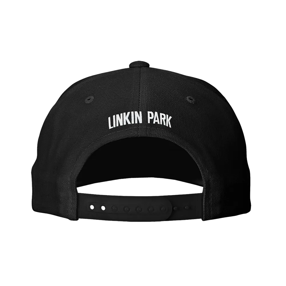 3D LP Logo Snapback Hat