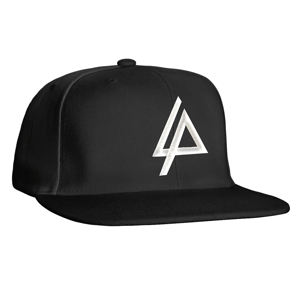 3D LP Logo Snapback Hat