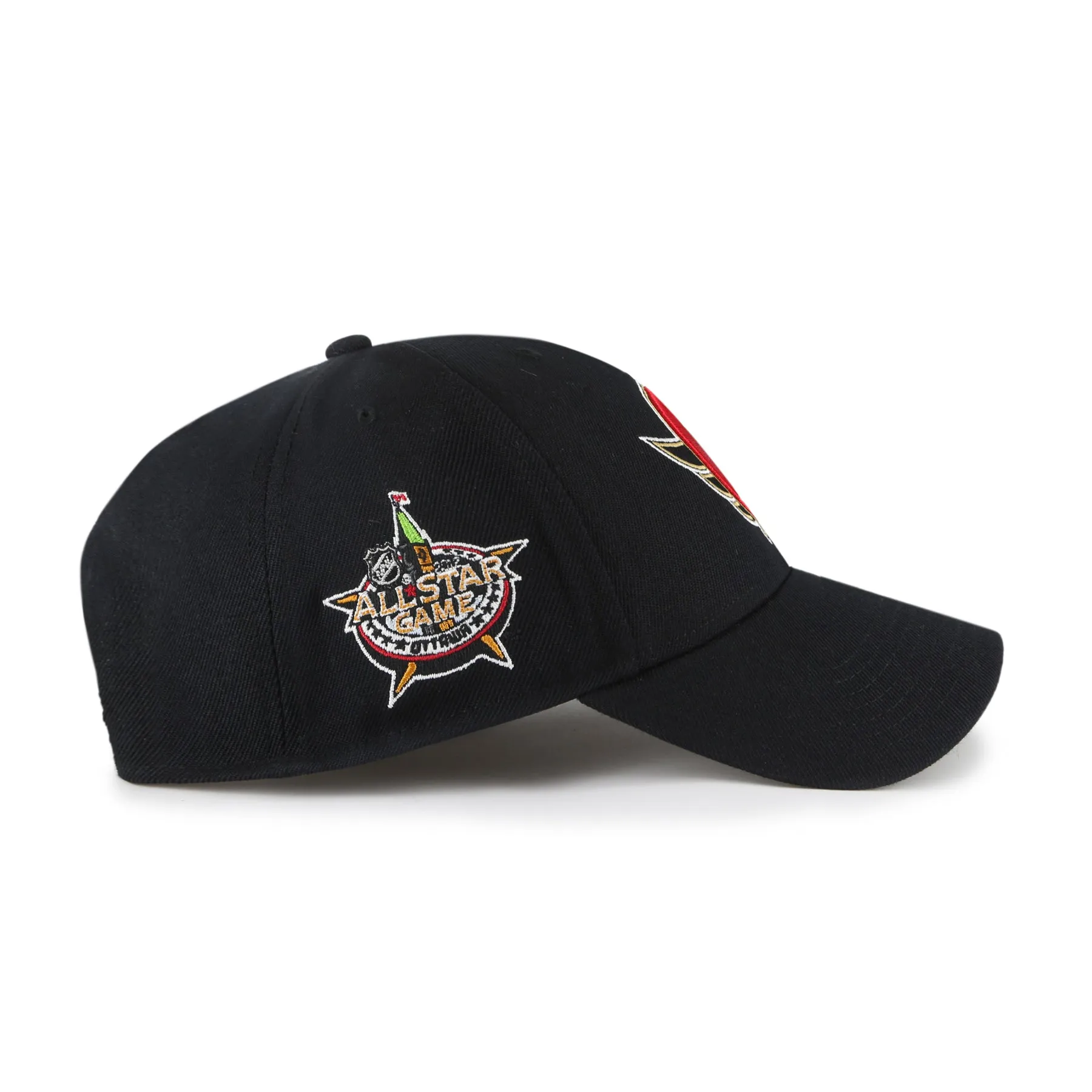 47 Brand NHL MVP Sure Shot Adjustable Hat - Ottawa Senators