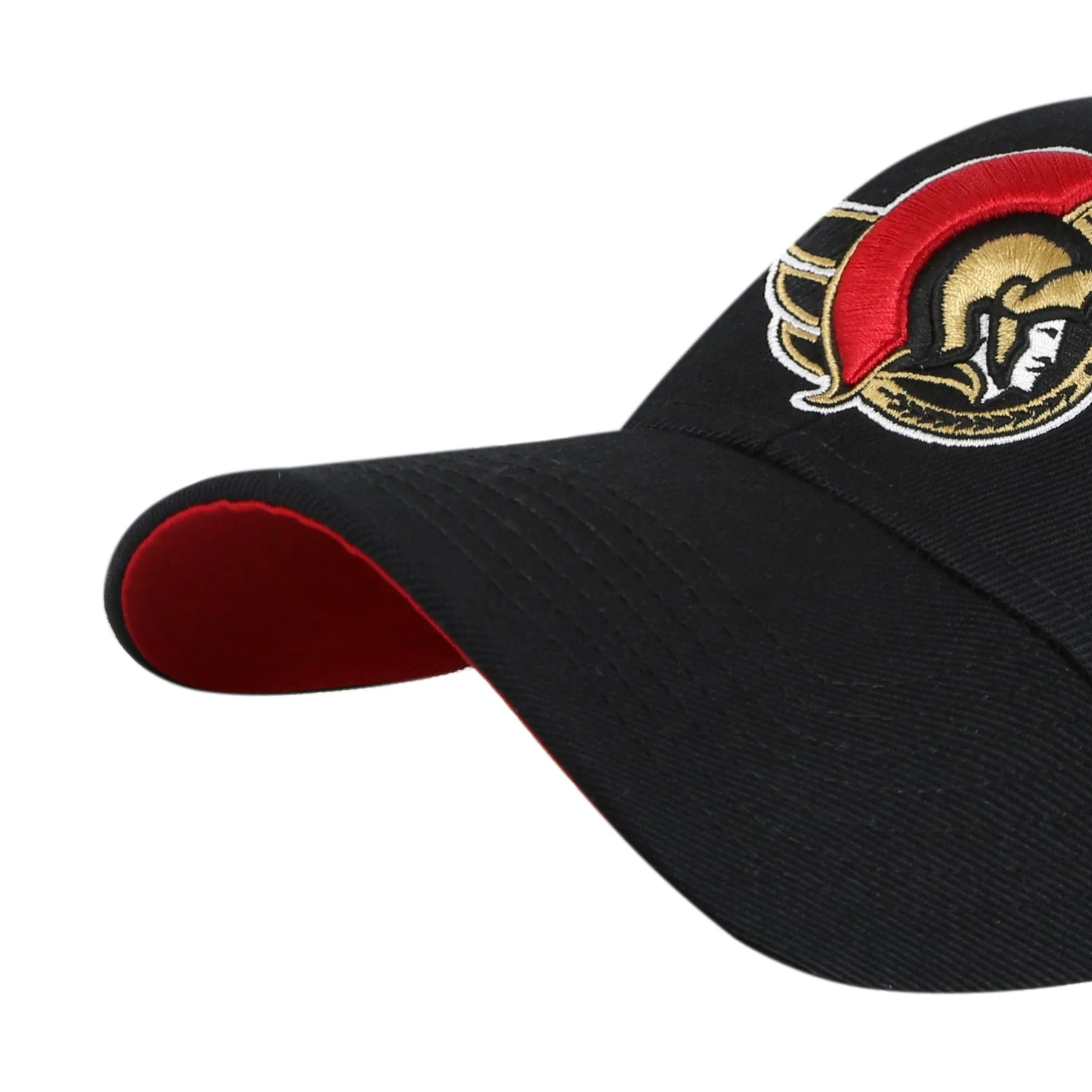 47 Brand NHL MVP Sure Shot Adjustable Hat - Ottawa Senators