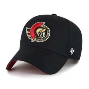 47 Brand NHL MVP Sure Shot Adjustable Hat - Ottawa Senators