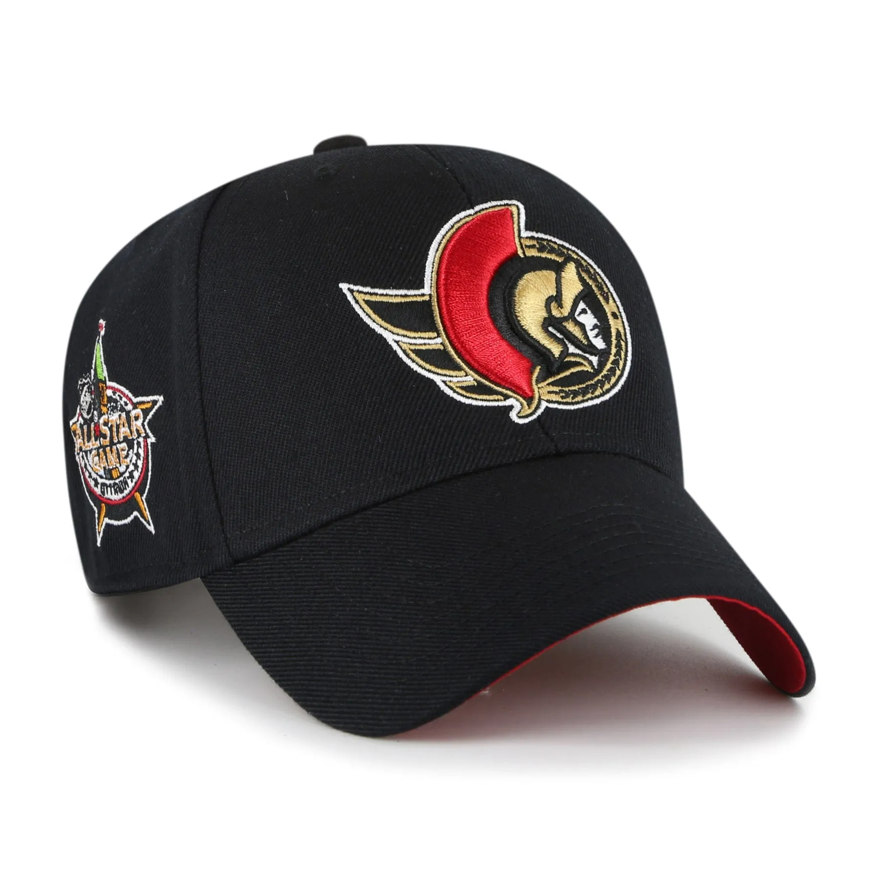 47 Brand NHL MVP Sure Shot Adjustable Hat - Ottawa Senators