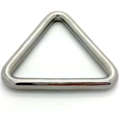 4mm x 35mm Triangular Ring