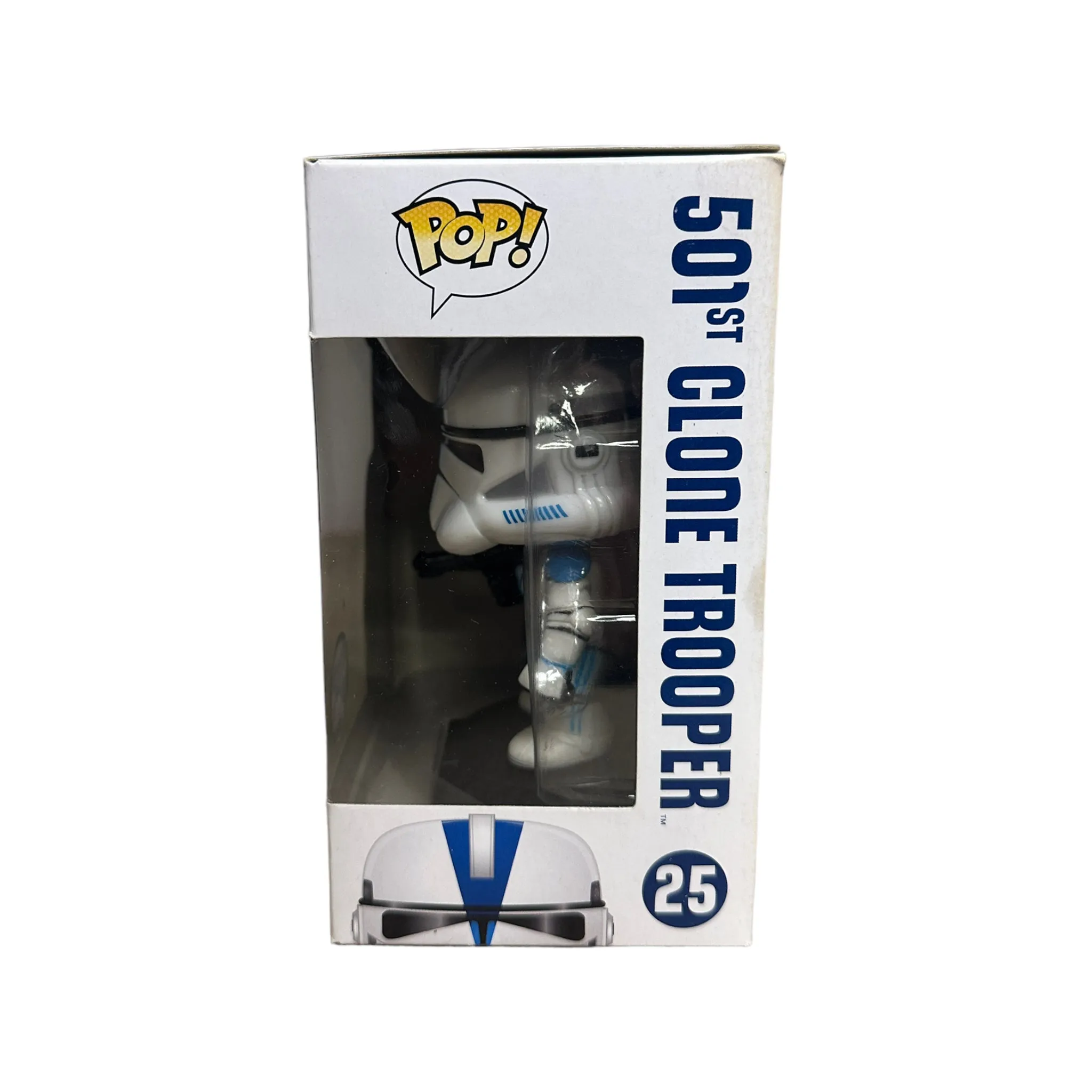 501st Clone Trooper #25 Funko Pop! - Star Wars - SDCC 2012 Exclusive LE480 Pcs - Condition 6/10