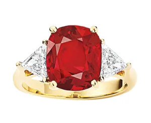 5.98 ct Ruby Ring, AGL certified