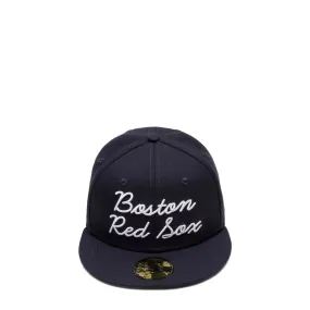 59FIFTY BOSTON RED SOX SCRIPT HAT