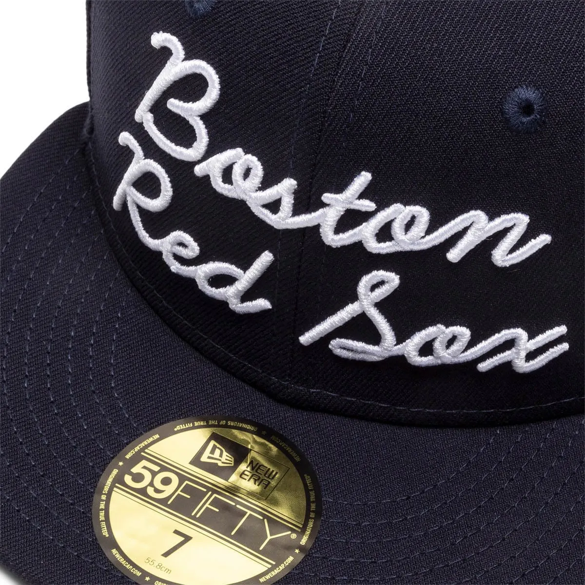 59FIFTY BOSTON RED SOX SCRIPT HAT