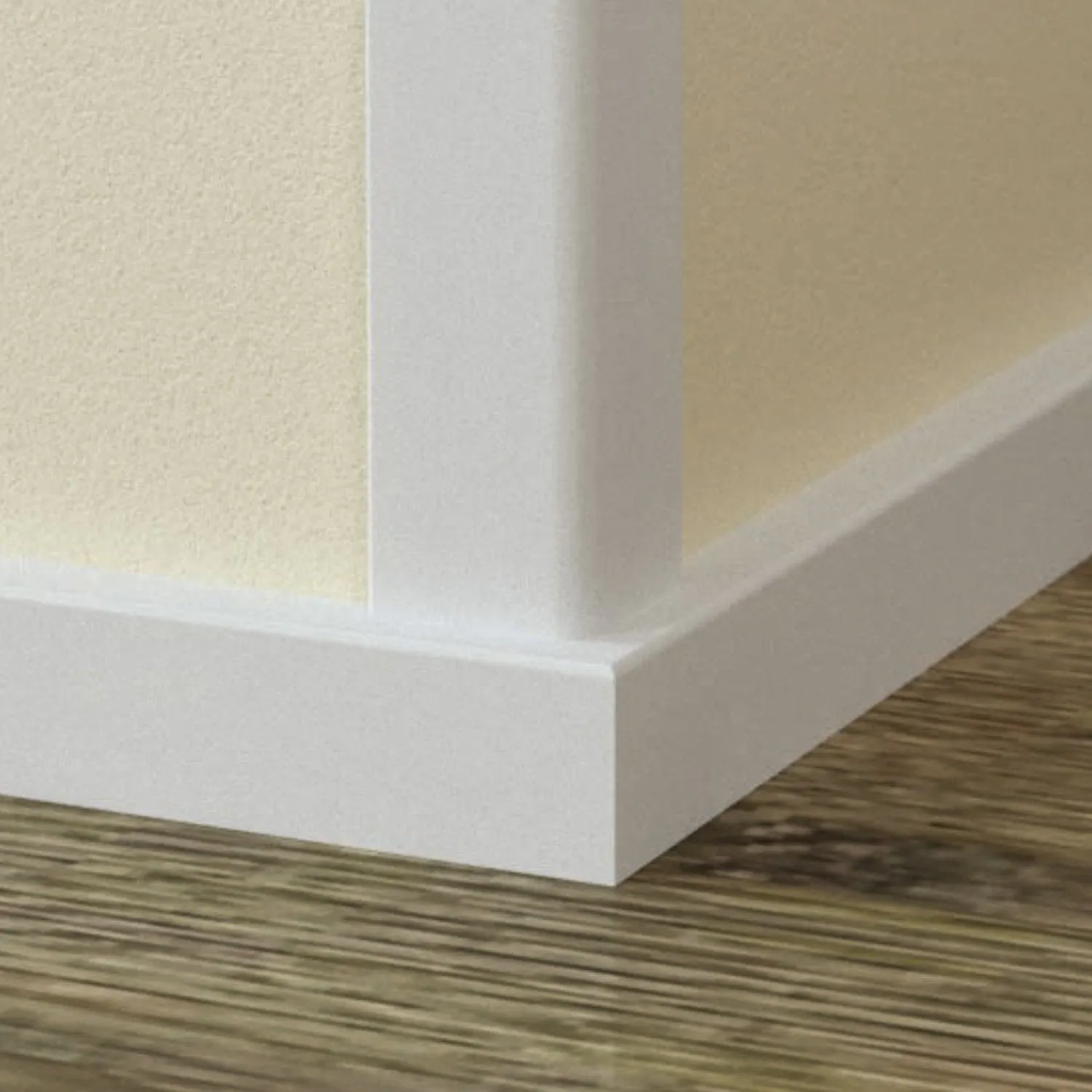 AYOUS Solid Wood Corner Profile Moulding - 28x28 Dimensions - 60ML