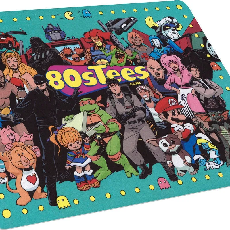 80sTees.com Mousepad