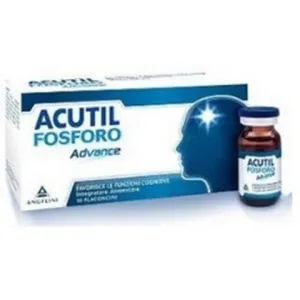 Acutil Fosforo Advance 10 Flaconcini