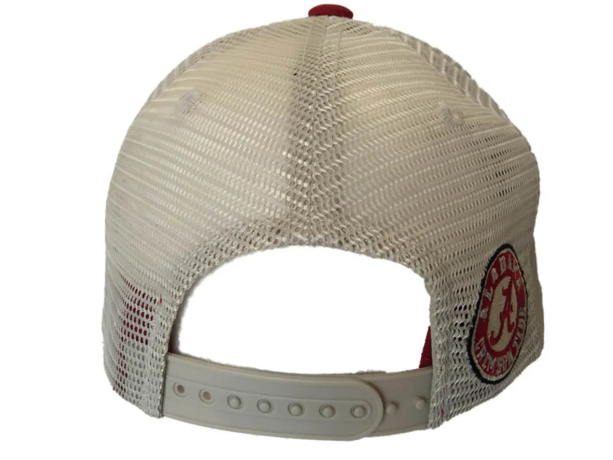 Alabama Crimson Tide TOW Red Ranger Mesh Adjustable Snapback Structured Hat Cap