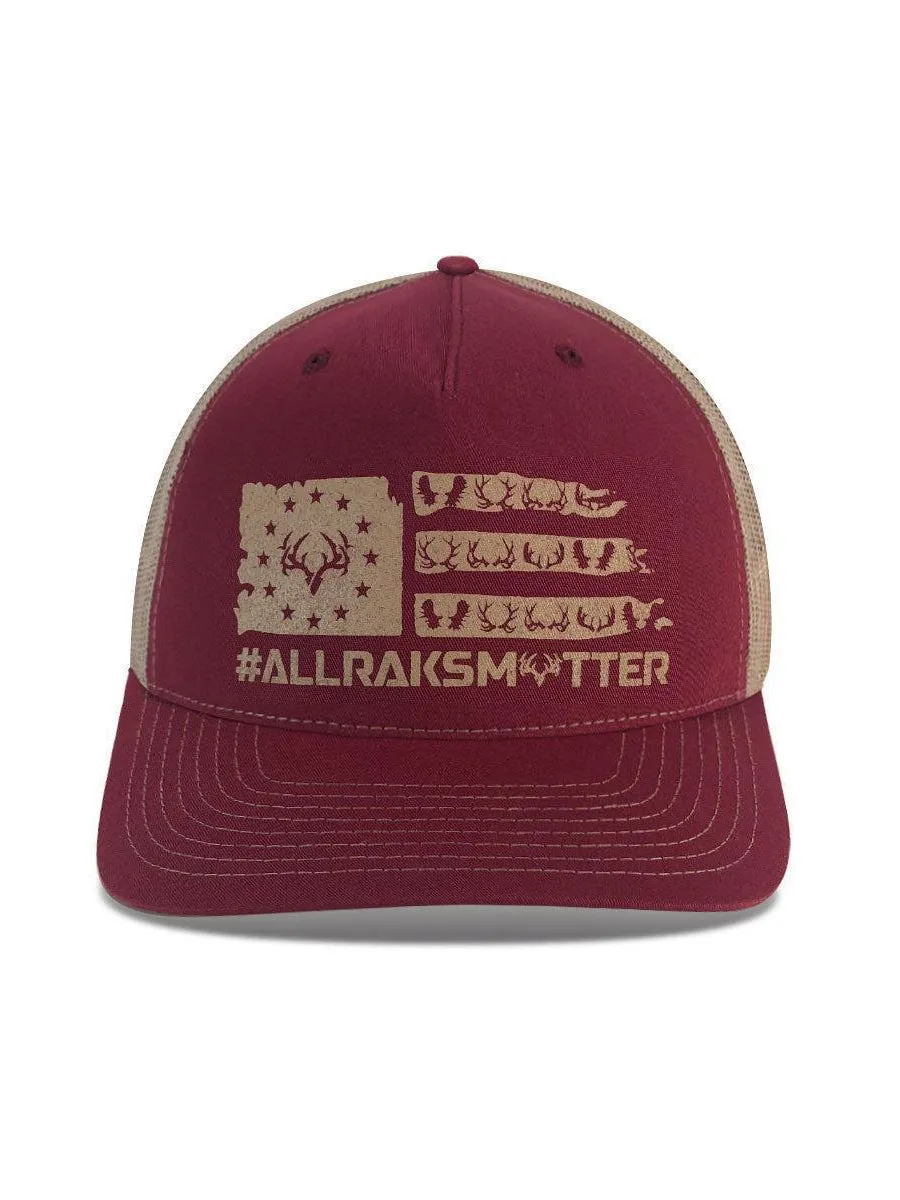 All Raks Matter ™  Snapback Hat - Clearance