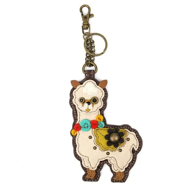 Alpaca Key Fob