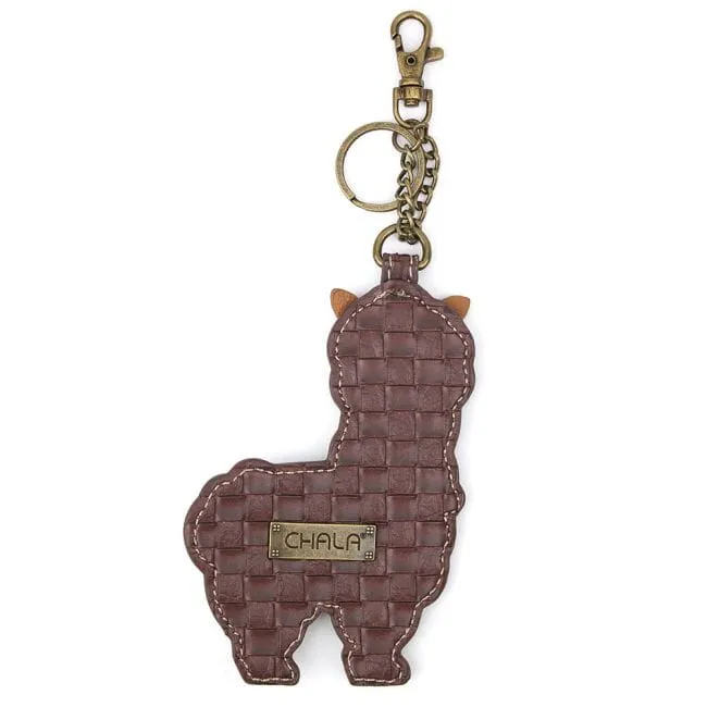 Alpaca Key Fob