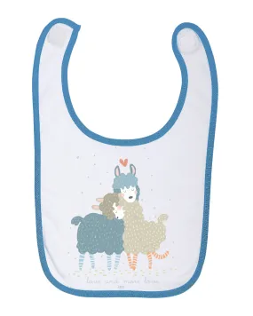 Alpaca Love Baby Bib