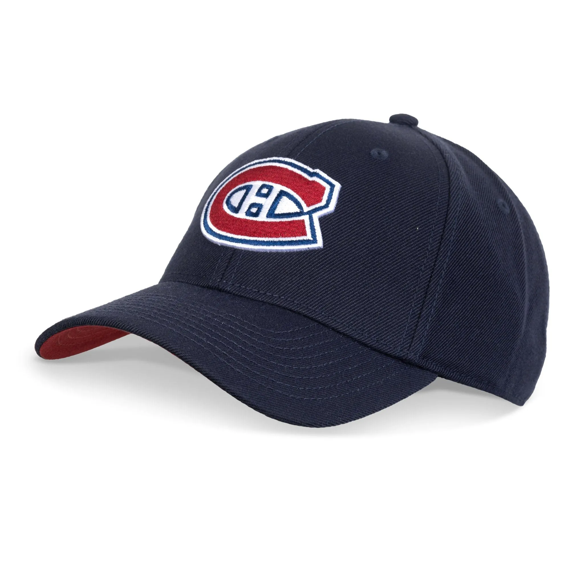 American Needle NHL Stadium Snapback Hat - Montreal Canadiens