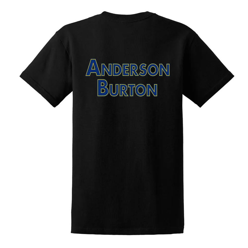 Anderson Burton - 100% Cotton T-Shirt