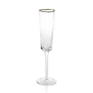 APERITIVO TRIANGULAR CHAMPAGNE FLUTE