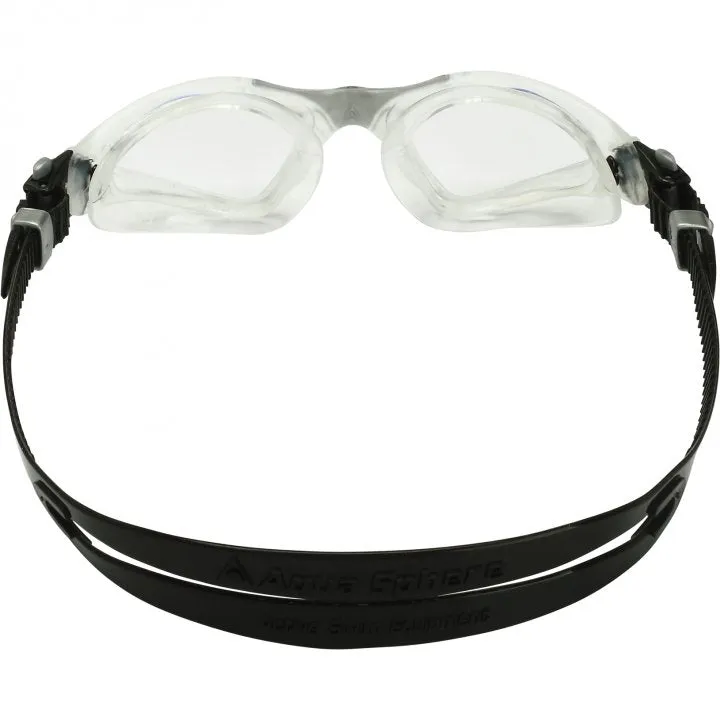 Aqua Sphere Kayenne.A Clear Lens - Transparent Silver Petrol