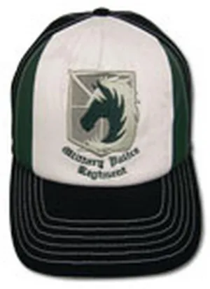 Attack on Titan - Military Police Regiment Cap