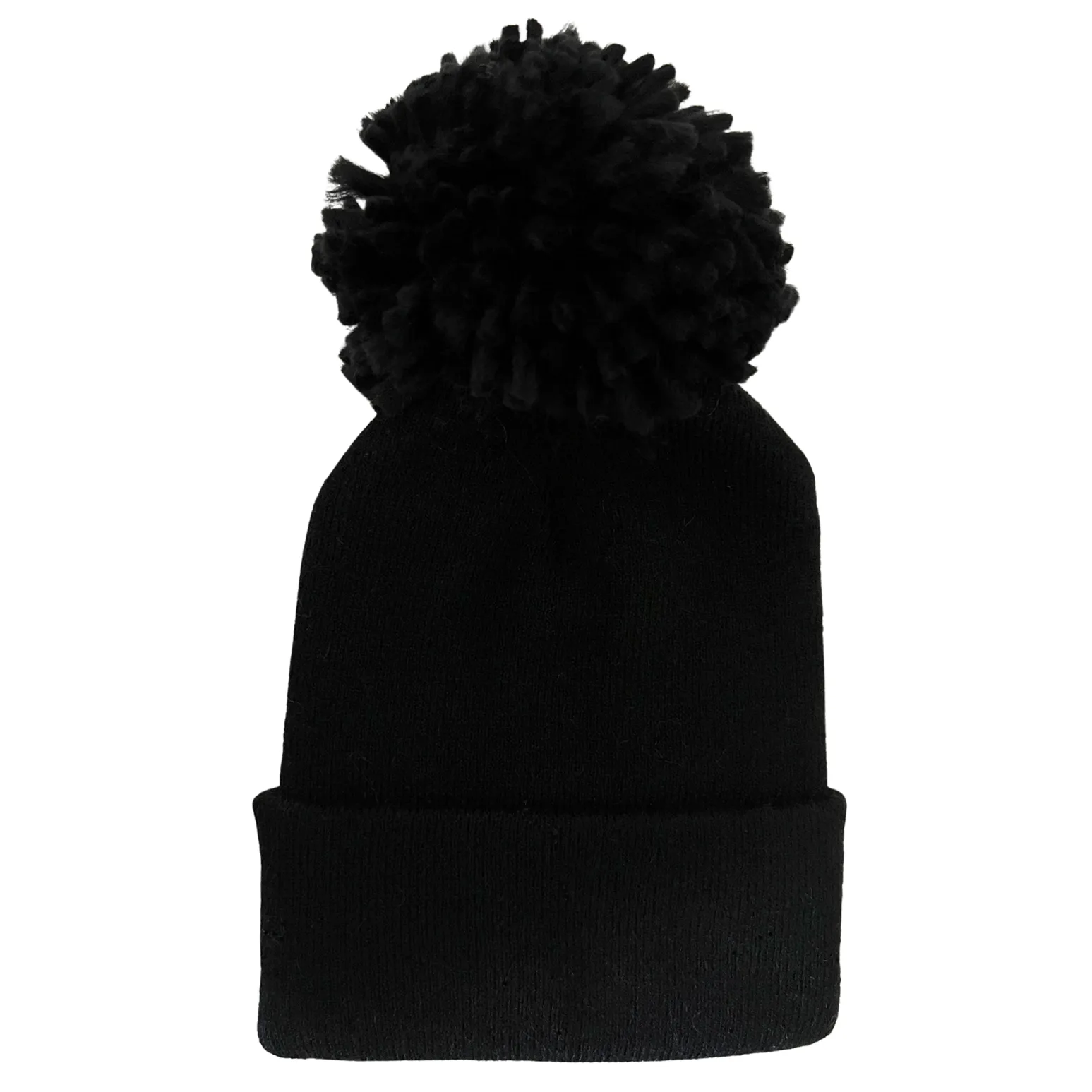 Baby's First Hat, Black Pom