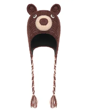 Bear Faced Animal Hat