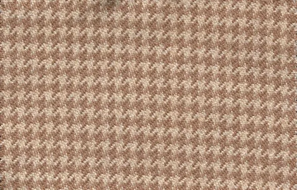 Beige Houndstooth 100% Baby Alpaca (Ref-470307)