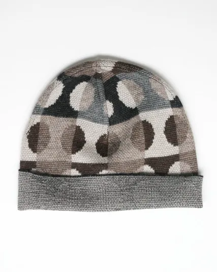 Beyond Threads Pique Dots Beanie Style KTW306