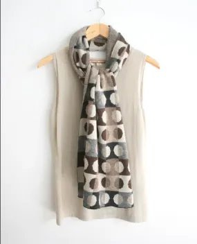 Beyond Threads Pique Dots Scarf Style KTW305