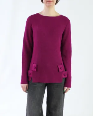 Sure, heres an optimized title for the product:

Cozy Beyond Threads Womens Pullover with Tabs - Style ATW306