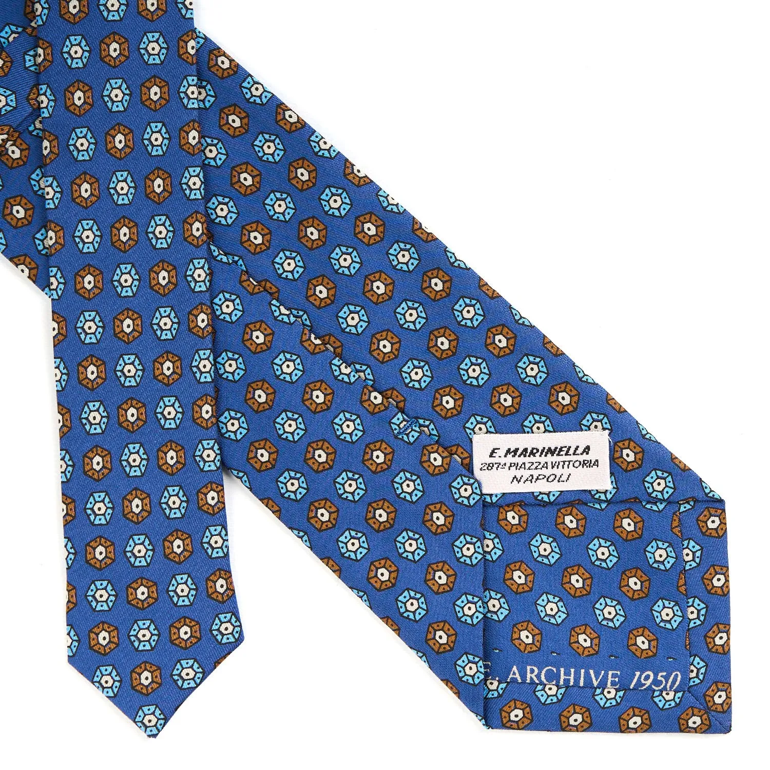 BLUETTE SILK TIE