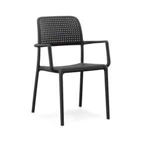 BORA STACKING ARM CHAIR