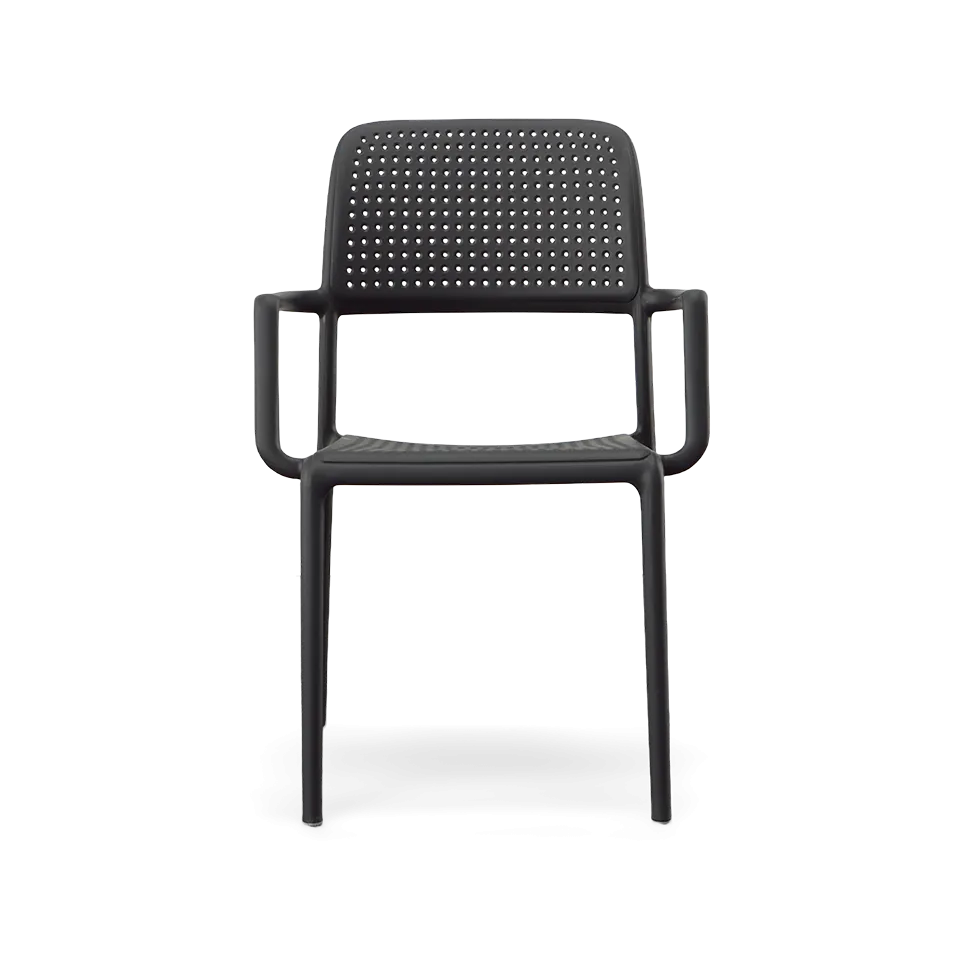 BORA STACKING ARM CHAIR