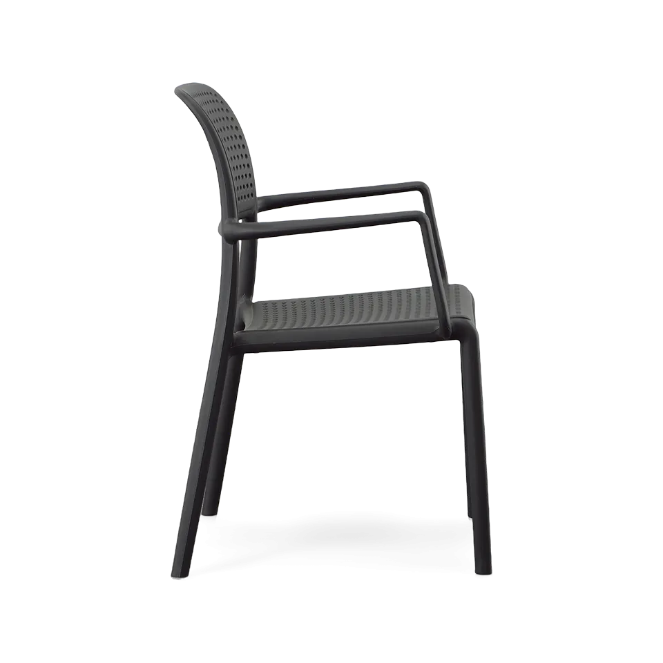 BORA STACKING ARM CHAIR