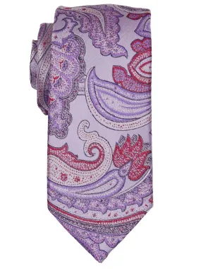 Boy's Tie 21871 Lilac/Red