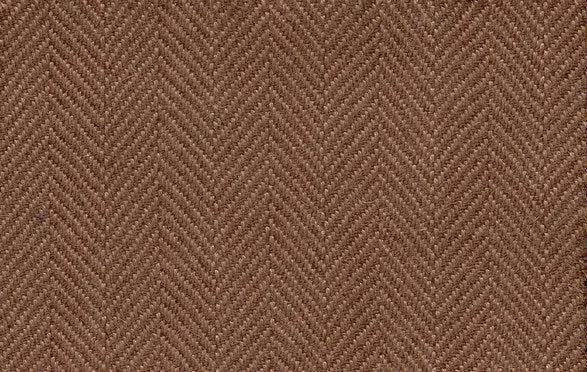 Brown Herringbone 100% Baby Alpaca (Ref-470303)