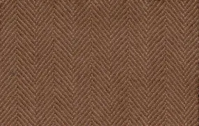 Brown Herringbone 100% Baby Alpaca (Ref-470303)