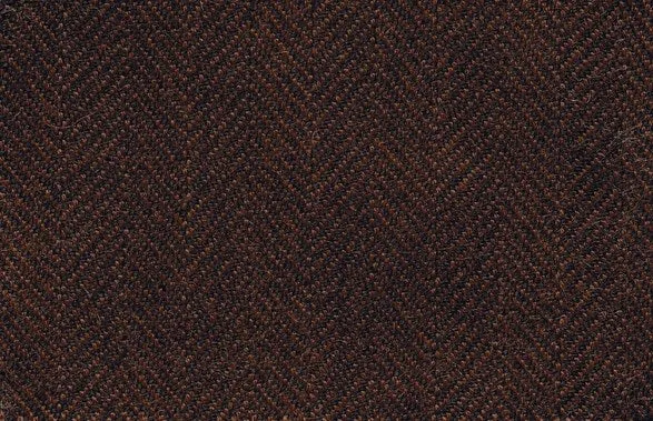 Brown Herringbone 100% Baby Alpaca (Ref-470311)