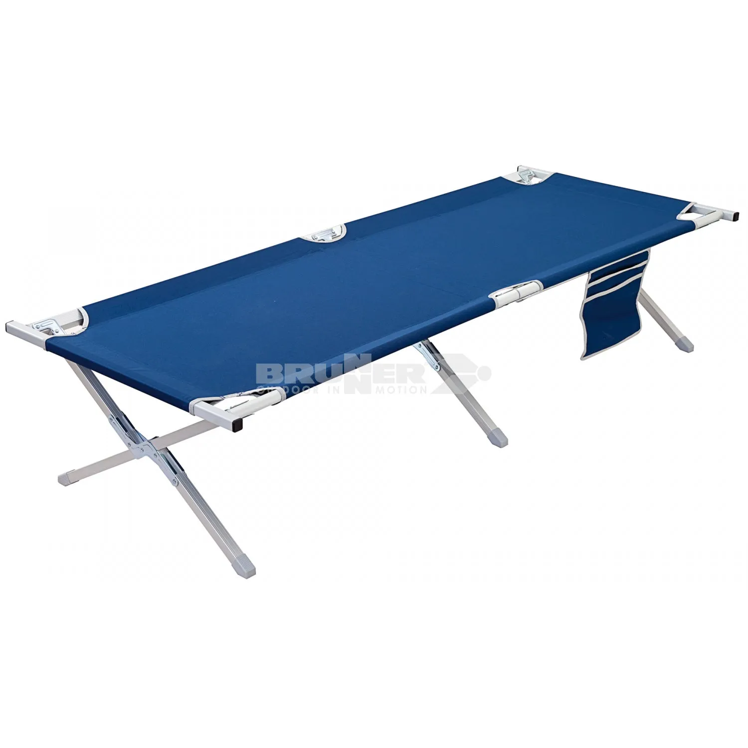 BRUNNER CAMPING BED OUTDOOR COT LETTINO DA CAMPEGGIO