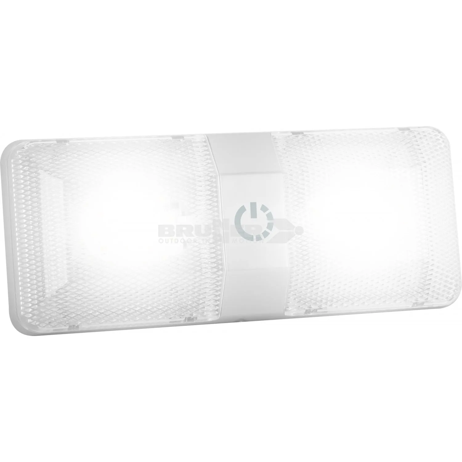 BRUNNER LIBRA PLAFONIERA LED DA INTERNO 550 LUMENS 30x12,2x4cm