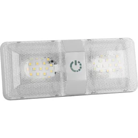 BRUNNER LIBRA PLAFONIERA LED DA INTERNO 550 LUMENS 30x12,2x4cm