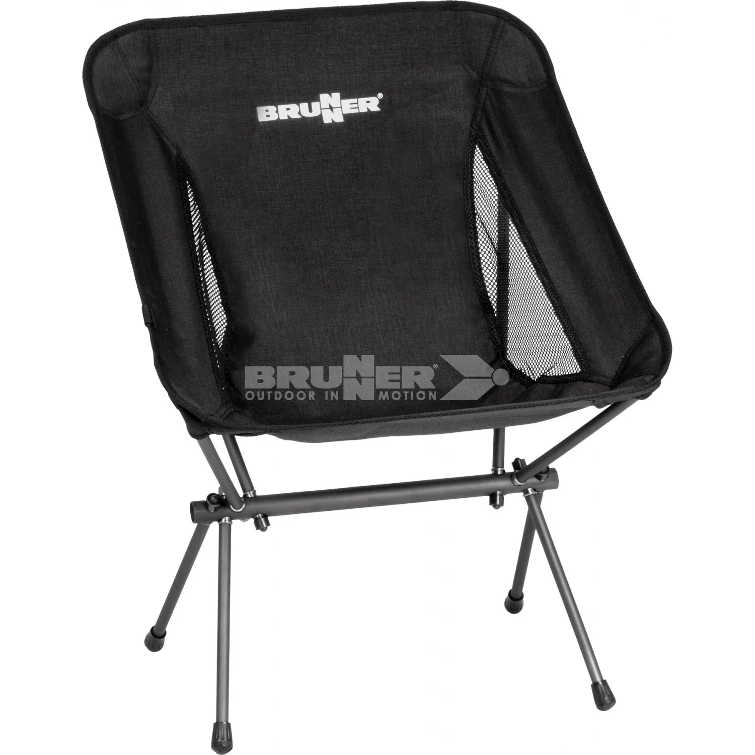 BRUNNER ORBIT CHAIR L SEDIA PIEGHEVOLE COMPATTA E LEGGERA DA CAMPEGGIO E OUTDOOR