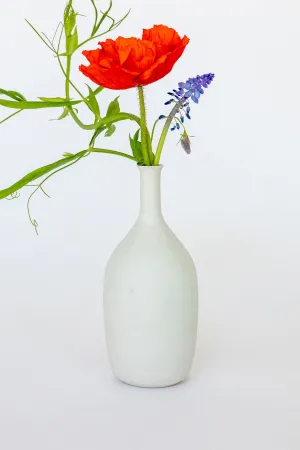 Bud Vase - White