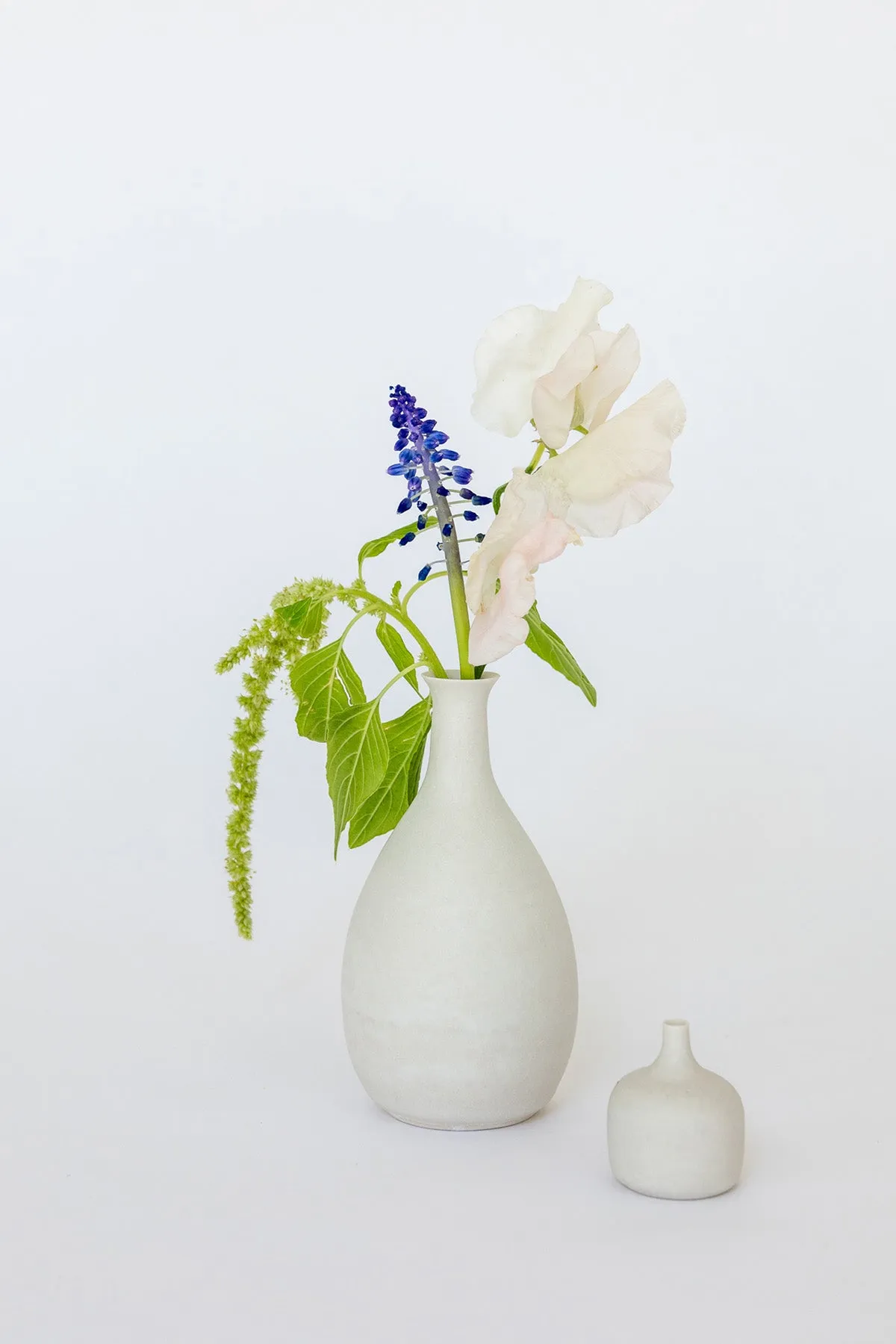 Bud Vase - White