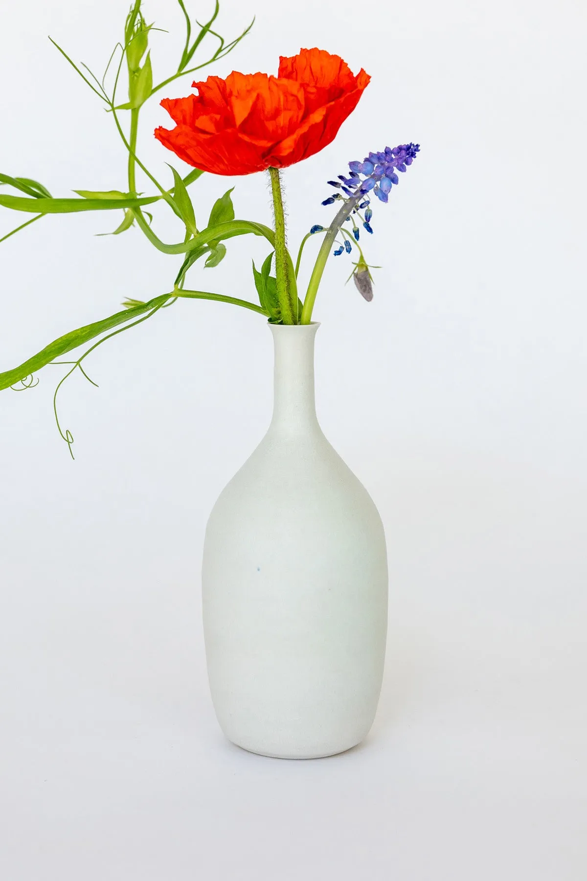 Bud Vase - White