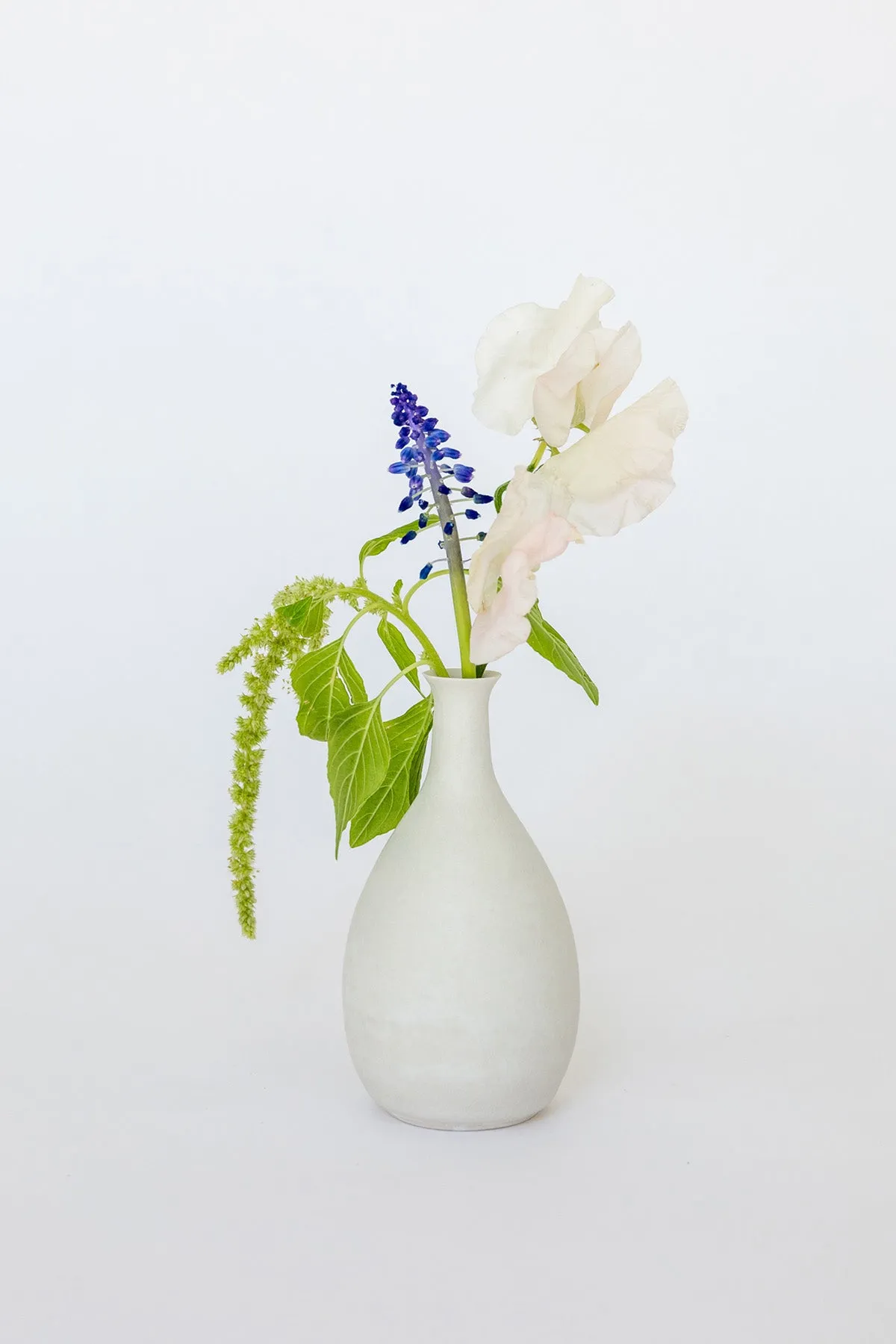 Bud Vase - White